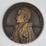 Medalie Contele de Saint-Aulaire, Ambasador al Frantei la Bucuresti, 1930