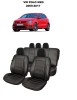 Huse scaune auto piele perforata Volkswagen Polo (2009-2017), Umbrella