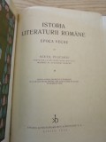 Sextil Puscariu - Istoria literaturii romane epoca veche, 6 litho color, 1930