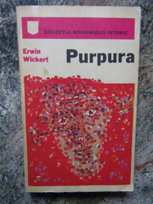 Erwin Wickert - Purpura foto