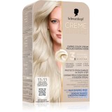 Schwarzkopf Creme Supreme Culoare permanenta pentru par cu subton rece culoare 11-11 Cool Ultra Light Blonde 60 ml