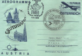 Austria 1978 - posta aeriana, FDC