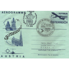 Austria 1978 - posta aeriana, FDC