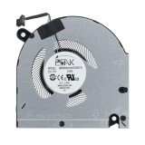 Cooler procesor Laptop, Dell, Inspiron 16 Plus 7610, P107F, 0GJN2R, GJN2R, 6506ASHNF2000TN, 023.100NG.0011, EG50050S1-C130-S9A, 023.100NG.0021, 5V, 0.