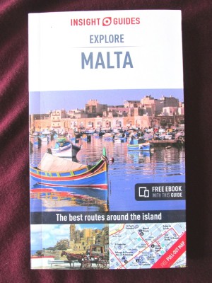 &amp;quot;Insight Guides - EXPLORE MALTA&amp;quot;. Ghid turistic in limba engleza, cu harta. Carte noua foto