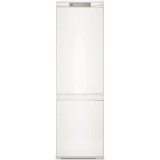 Combina frigorifica incorporabila Whirlpool WHC18 T573, 250l, Total No Frost, Clasa D, H 177 cm, Alb