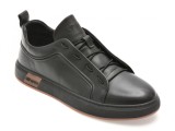 Cumpara ieftin Pantofi sport EPICA negri, 300166, din piele naturala