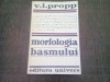 MORFOLOGIA BASMULUI - V.I. PROPP
