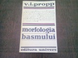 MORFOLOGIA BASMULUI - V.I. PROPP