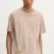 Converse tricou barbati, culoarea bej, cu imprimeu, 10027096-A03