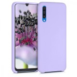 Husa pentru Samsung Galaxy A50, Silicon, Mov, 48715.108, Carcasa, Kwmobile