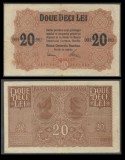 Romania 20 Lei 1917 -BGR