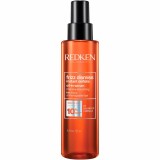 Ulei de par Redken Frizz Dismiss Instant Deflate imbogatit cu ulei de Babassu si complex de netezire pentru efect anti-static, 125 ml