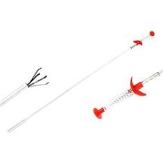 Unealtă de extracție cu 4 gheare, plastic/metal, 60 cm