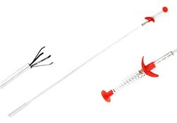 Unealtă de extracție cu 4 gheare, plastic/metal, 60 cm