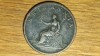Marea Britanie - moneda de colectie - 1/2 half penny 1807 - George III, Europa
