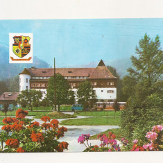 RF23 -Carte Postala- Sighetul Marmatiei, Hotel Marmatia, circulata 1978
