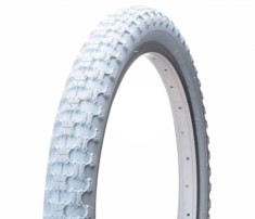 Anvelopa bicicleta 16X2,125 Vrb024 , culoare alba Cod:OVR11604