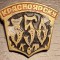 Insigna - Rusia - Krasnoiarsk - 350 ani