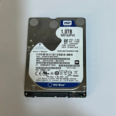 Hard Laptop PS3/PS4 WD Blue 1TB SATA-III, 6G/s, 100% LIFE, 5.400 rotatii, 128Mb