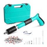 KIT PISTOL PROFESIONAL PENTRU FIXARE IN PERETI,NITURI INCLUSE,SET COMPLET.