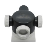 Sifon pardoseala cu inaltator 3 iesiri O 100