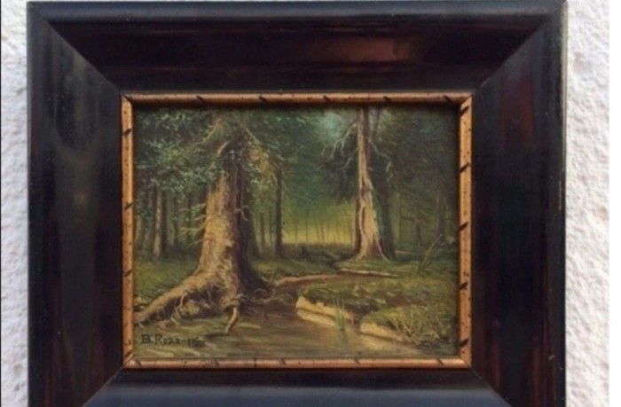 Tablou vechi Barbizon