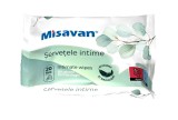 Servetele umede intime Misavan, 20 buc