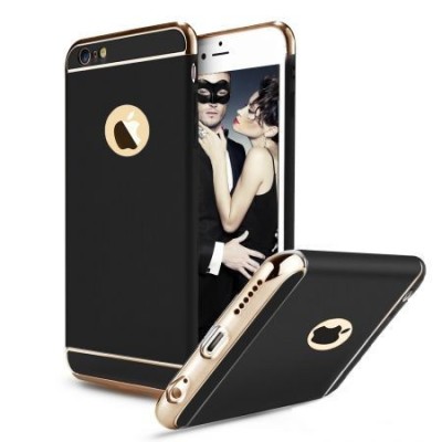 Husa Apple iPhone 8 Plus, 3in1 Negru foto