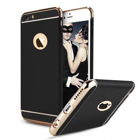 Husa Apple iPhone 8 Plus, 3in1 Negru