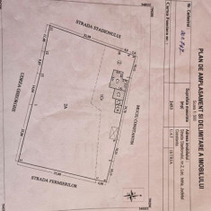 Teren de vânzare cu casa nelocuibila