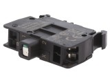 Element de iluminare LED roșie 22mm RMQ-Titan