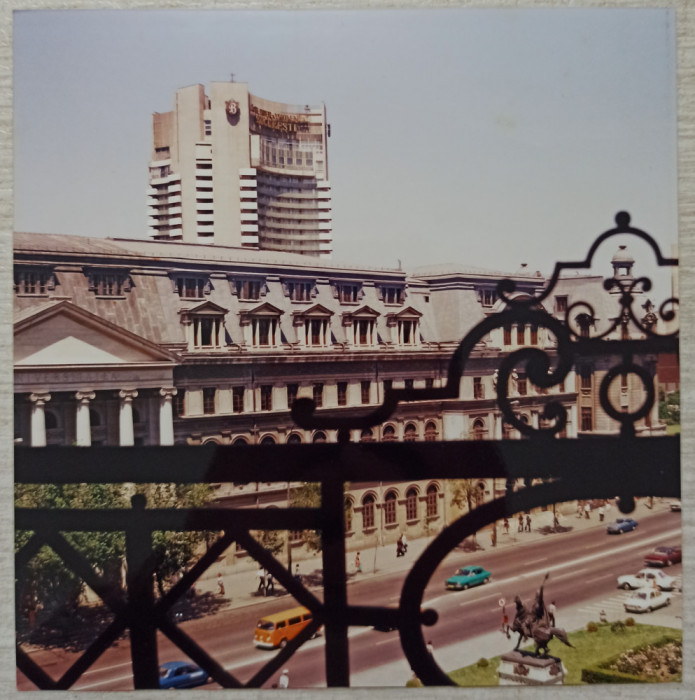 Piata Universitatii, Bucuresti// fotografie de presa anii &#039;90-2000