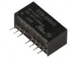 Convertor DC/DC 6W 5V 1.2A SIP8