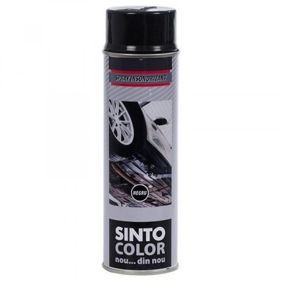 Spray Insonorizant negru Sinto 500 ml foto
