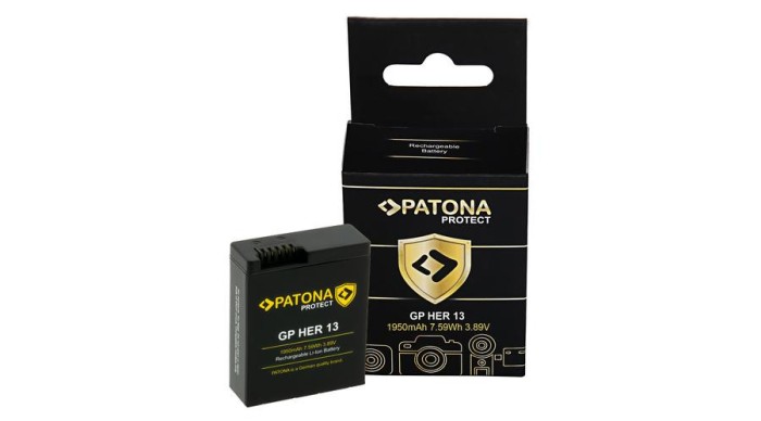 baterie PATONA PROTECT f. GoPro Hero 13 Enduro AEBAT-201