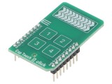 Click Board Tastatură Capacitivă I2C CAP TOUCH 5