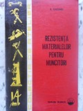 REZISTENTA MATERIALELOR PENTRU MUNCITORI-V. AVADANI-363659