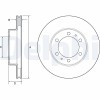 DELPHI BG4557 Disc frana
