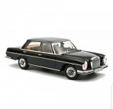 Macheta auto Mercedes-Benz 280 SE 1968 1:18 negru, 1:18 Norev