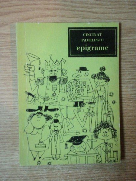 EPIGRAME de CINCINAT PAVELESCU , 1966