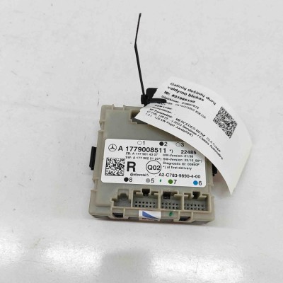 Modul de control ușă dreapta spate MERCEDES-BENZ CLA Coupe C118 2023 OEM: A1779008511,A1779014307,A1779025120,A2C7839890400 31985159 foto