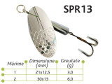 Lingurite rotative Spr 13 Baracuda 3g/6g