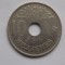 10 MILLIEMES 1917 KN EGIPT