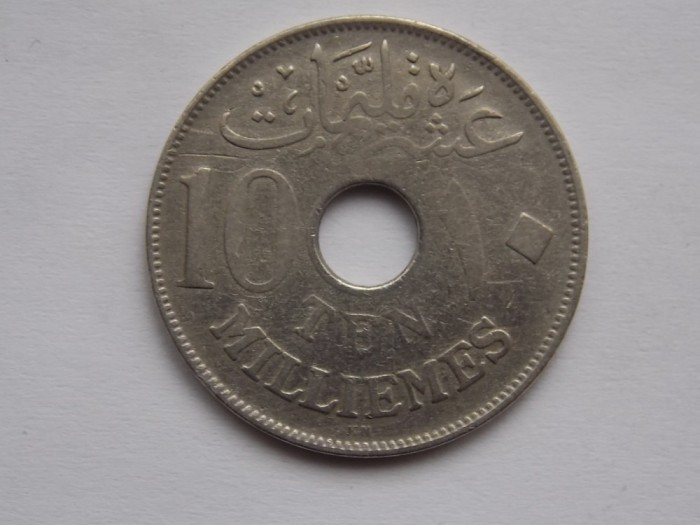 10 MILLIEMES 1917 KN EGIPT