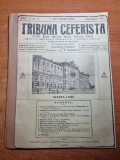 tribuna ceferista 1 septembrie 1922 - stiinta,munca,educatie,adevar,dreptate