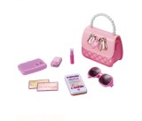Set pentru fetite Poseta cu accesorii, Sunet si lumini, 6 piese