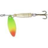 LINGURITA ROTATIVA ZEBCO 18.5g Waterwings River Spinner firetiger
