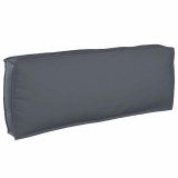 Cojoc pentru spate Antracit 120x40x12 cm țesătură Oxford