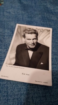 CARTE POSTALA -ERICH AUER NECIRCULATA foto